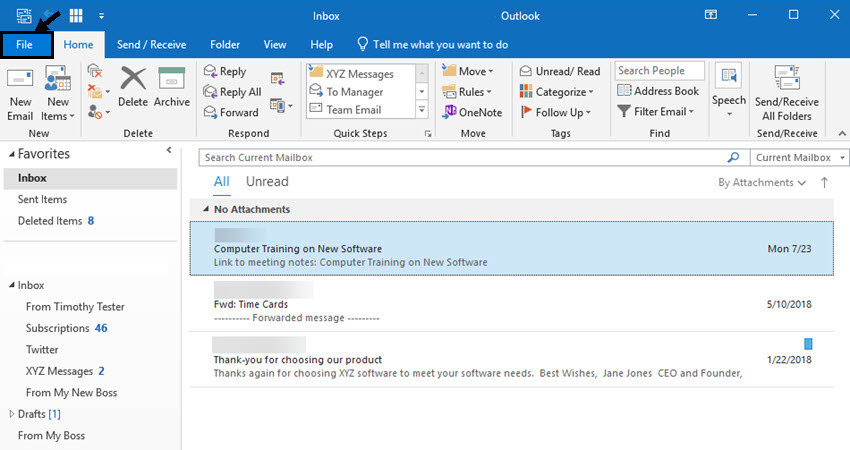 How Protect Outlook Emails With Strong Passwords & Security Settings